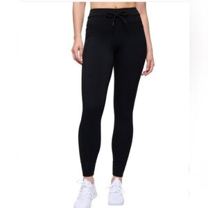 Lole Drawstring Performance Leggings NWT Athletic Athleisure